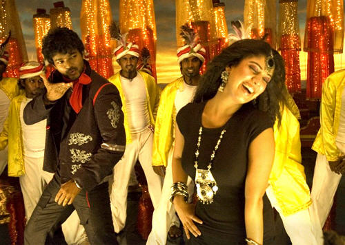 Villu vijay nayanthara