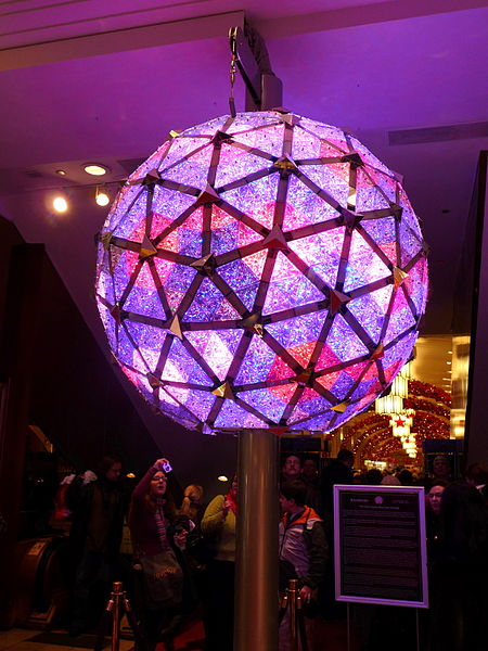 Before the ball drops let's revisit Pop Culture of 2012!  Source: Wikimedia commons, Simonpix,CC BY 2.0. 
