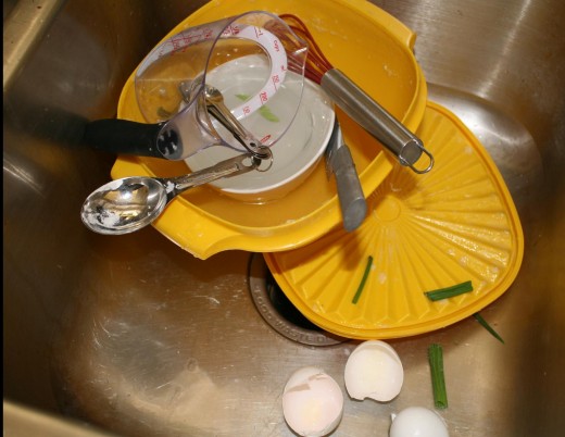 Easy clean-up