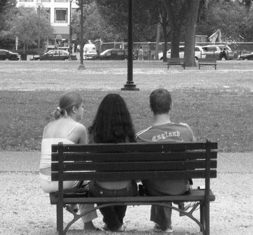 Getting bored and got nothing to do? While time away by finding a spot on the busy streets or a park bench. Observe everyone else scurrying around in the rut of life.