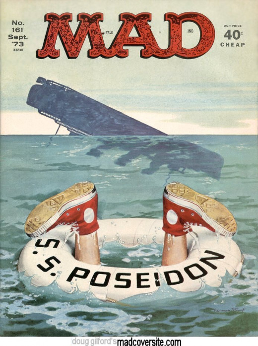 MAD Magazine September 1973