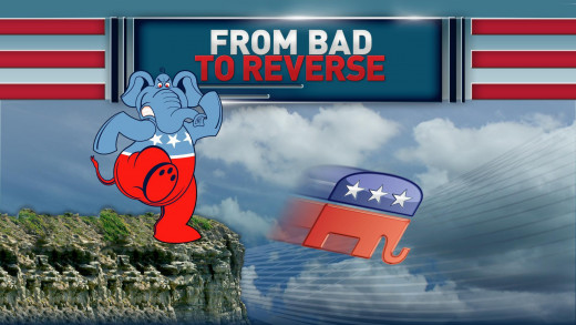 Republican (Tea) Party Sprint to the Fiscal Cliff