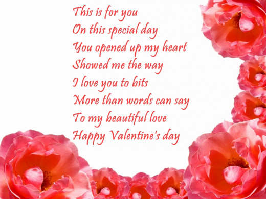 Romantic Valentine Poems Hubpages