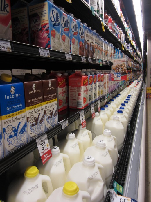 Dairy products contain chemicals that are harmful to your joints.