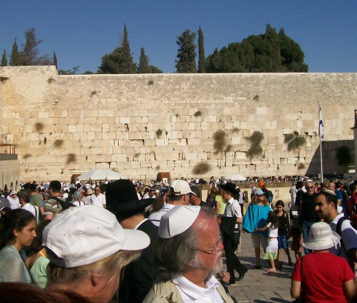 Western Wall, Old City, Jerusalem