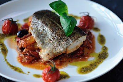 Baked Cod with Peperonata from COOK frozen foods