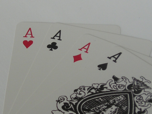 A book of Aces.