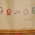 The letters for Grace's name not only personalize the room for her, but make a great focal point as you walk into the room. The letters for Grace's name not only personalize the room for her, but make a great focal point as you walk into the room.