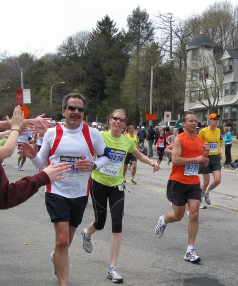 113th Boston Marathon, 2009
