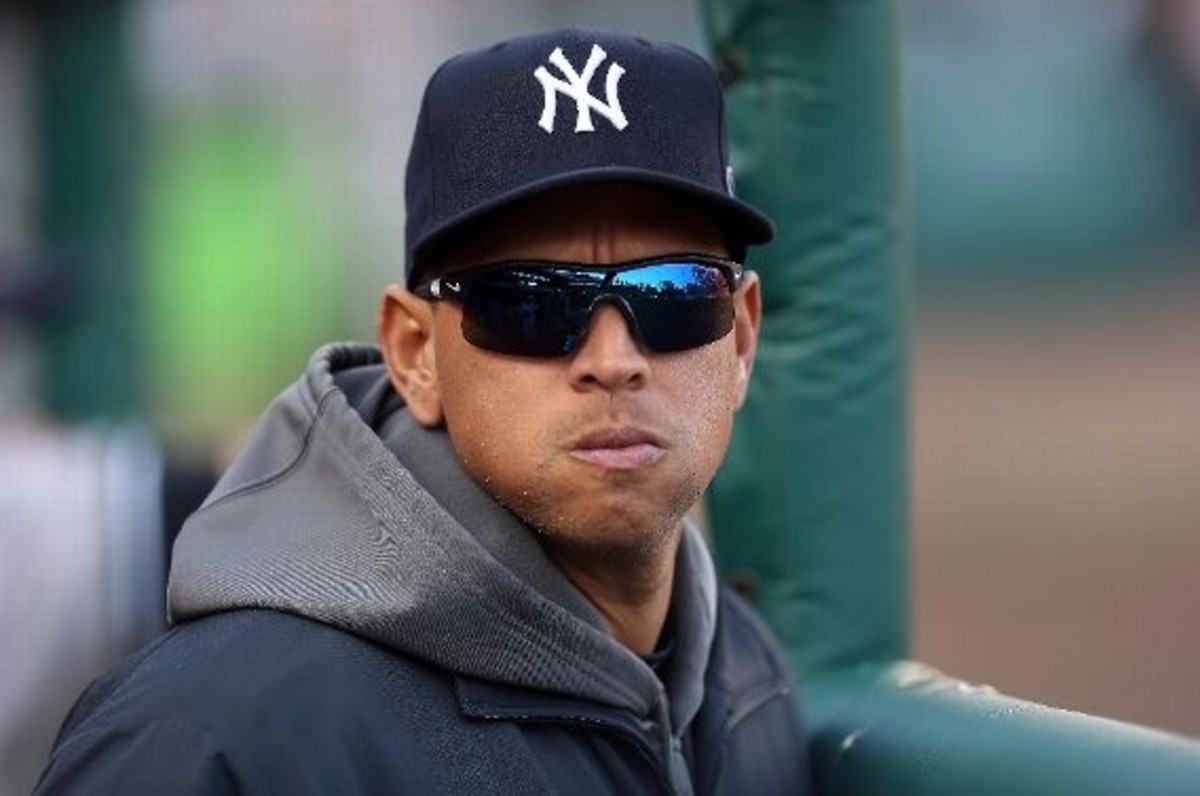 Alex Rodriguez, 3B, New York Yankees