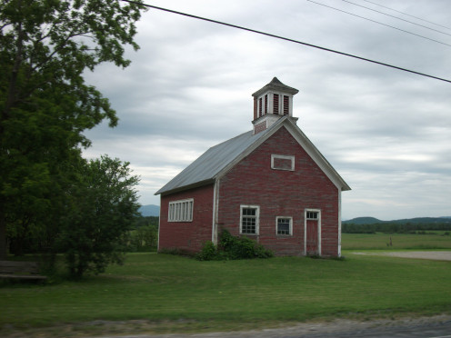 Old schoolhouse in Vermont