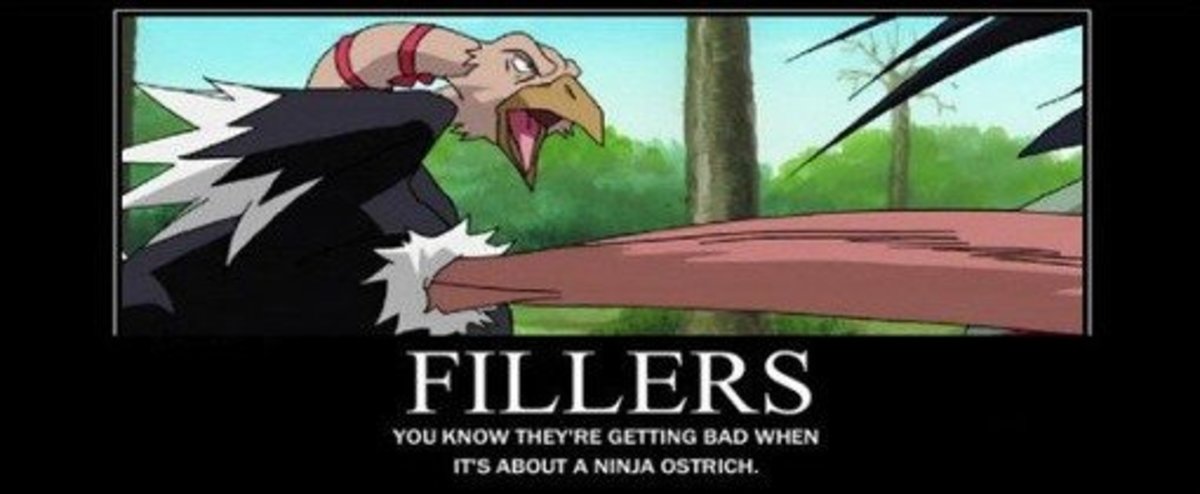 The Anime Filler Guide: All Filler Episodes from All Animes ...