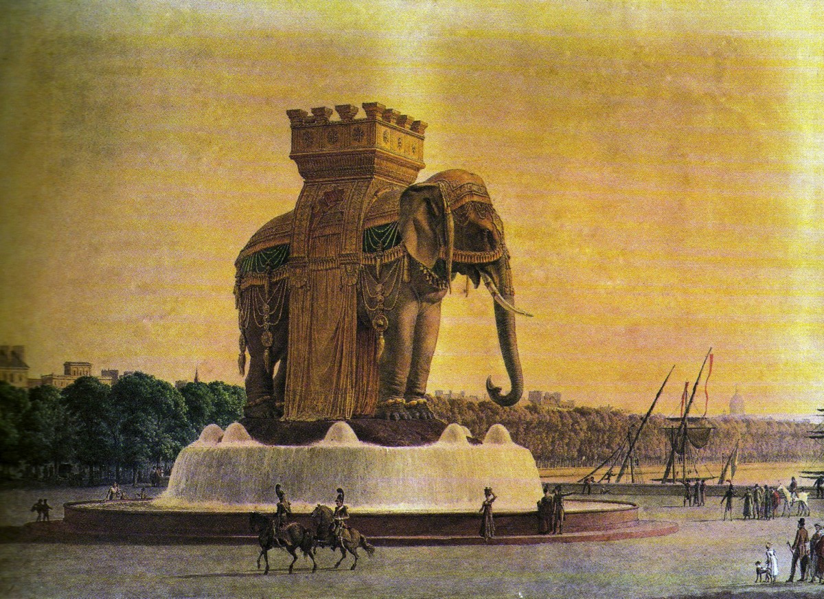 The Elephant of the Bastille