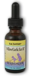 pic of garlic olive oil ear drops