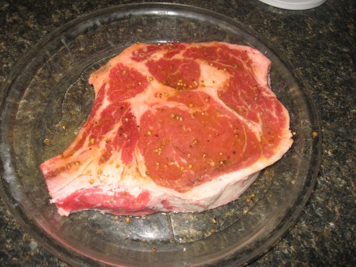 Try my steak marinade!