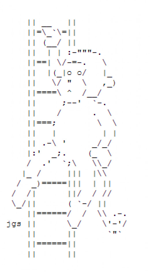 Confused Monkey Ascii Text Art Cool Ascii Text Art U