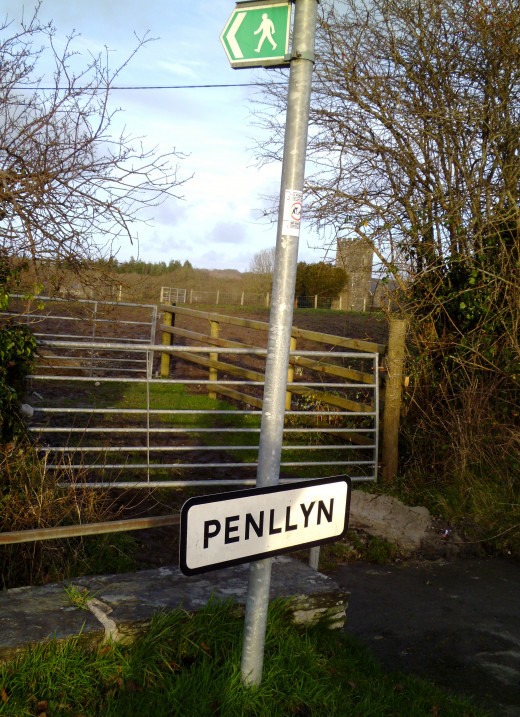 Come with me to neighbouring Penllyn.