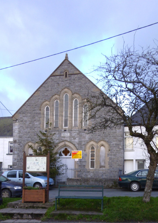 Babell Chapel In Cilgerran.