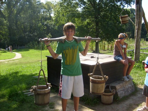 fun in Colonial Williamsburg