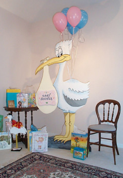 Baby Showers for Men, a Musing