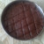 The mixture is tranferred to a plate and cut into small pieces. The mixture is tranferred to a plate and cut into small pieces.
