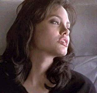 Angelina Jolie as "Gia"