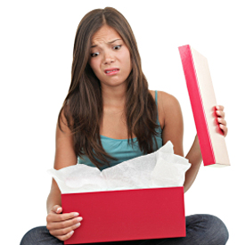 When a gift is unwanted...