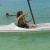 Kayaking at Kavaratti Kayaking at Kavaratti