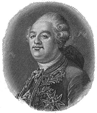 King Louis XVI, 1754-1793