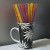 Drinking straw holder Drinking straw holder