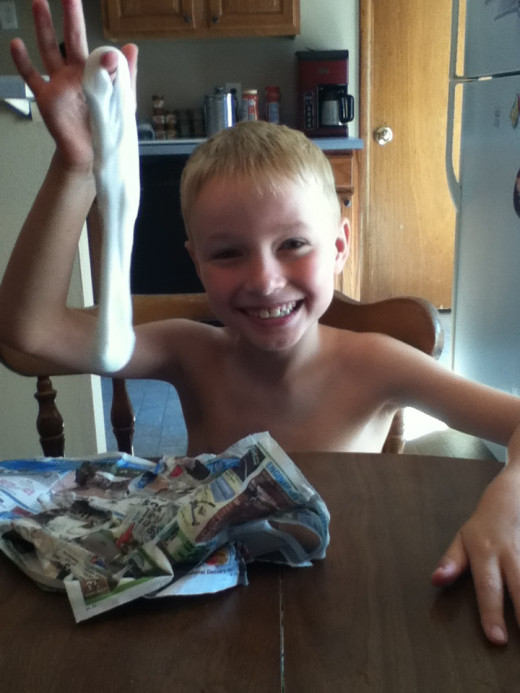 Homemade, handmade, hands-on education = fun!
