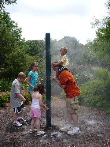 It was hot at the ST Louis Zoo