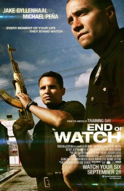 Quick Thoughts on End of Watch (2012)