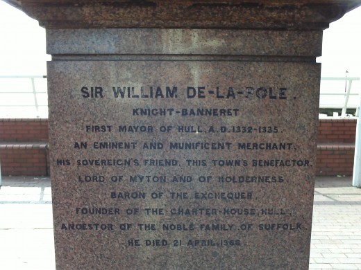 Benefactor and all that old hull history stuff.