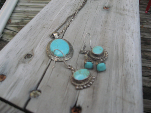 Mexican Silver and Turquoise