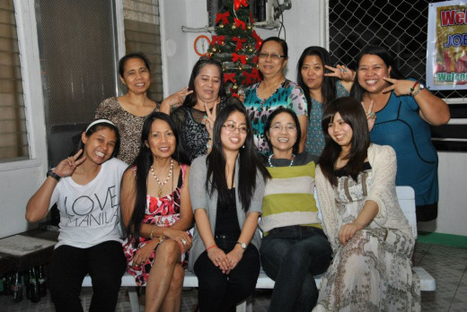 my international clan's christmas 2012
