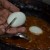now cut the eggs by the side so that gravy get inside..