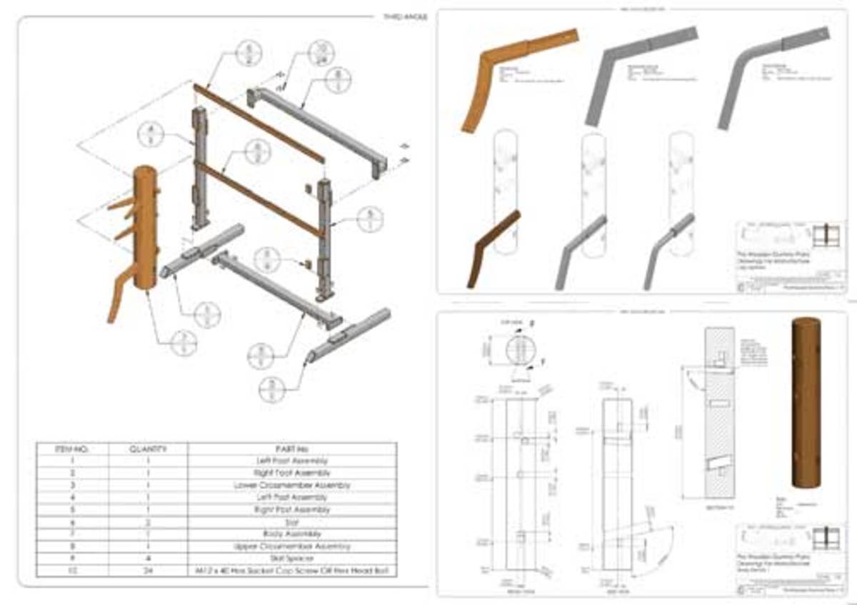 Free Wooden Dummy Plans or Paid Plans? HubPages