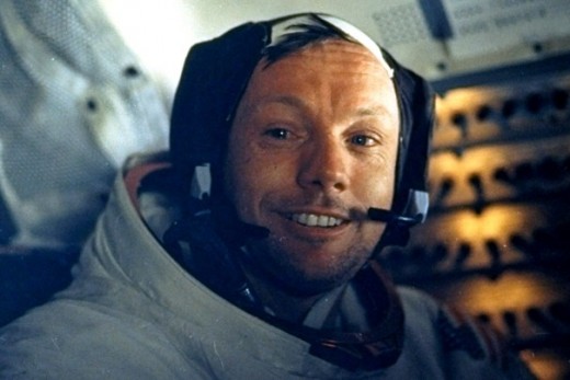 Astronaut Neil Armstrong