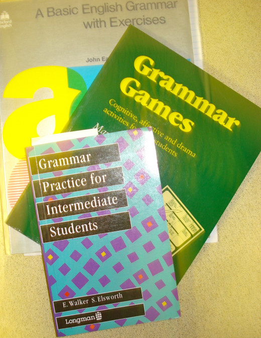 Books for Learning About Grammar Usage