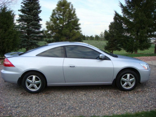 Honda Accord (2003) EX Coupe 