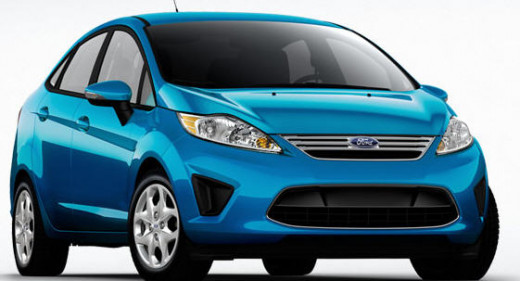 Ford Fiesta LX