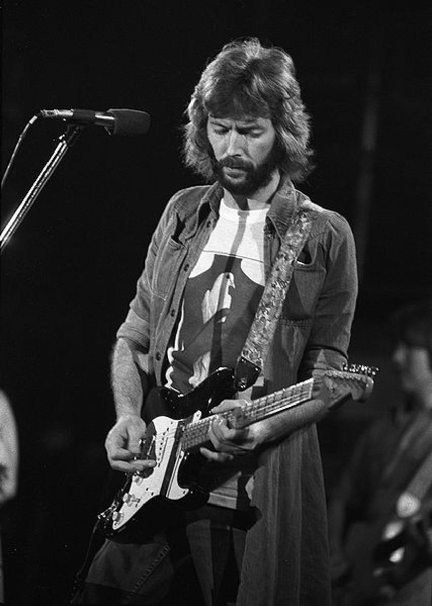 23 Things to Know About Rock Guitarist Eric Clapton | Spinditty
