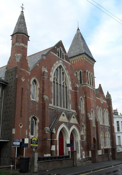 Former Baptist Church, Ceylon Place, Eastbourne, East Sussex, England.
