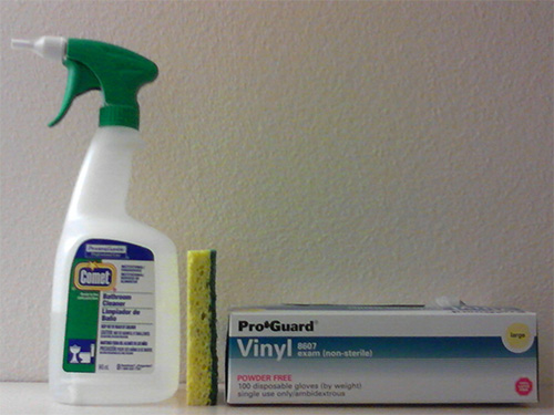 Disinfectant Supplies