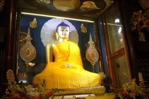 The Buddha discovered Vipassana Meditation 2600 years ago