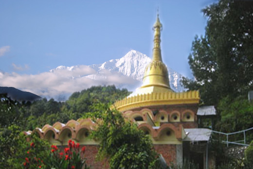 Dhamma Shringa: Nepal Vipassana Center 