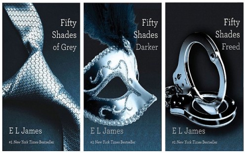 new books like 50 shades of grey
