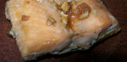 Maple Ginger Salmon Bake