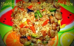 Healthy and Delicious Sausage Fried Rice